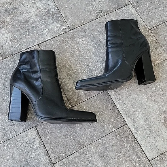 MIA Kensington Leather ankle boots - Picture 4 of 9